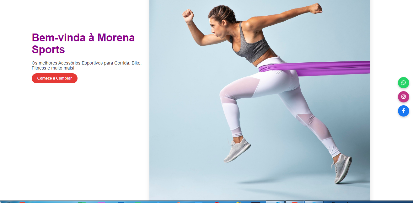 Projeto Morena Sports